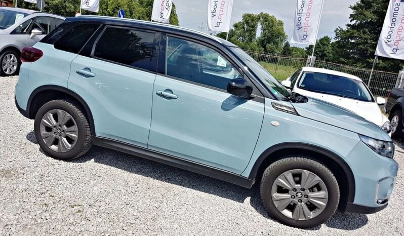 SUZUKI Vitara  | FWD (przód) | Automatyczna | 129 KM | Niebieski full