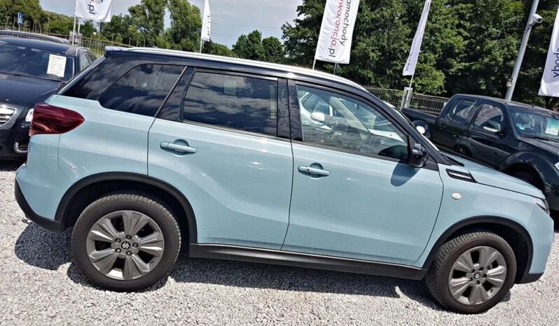 SUZUKI Vitara  | FWD (przód) | Automatyczna | 129 KM | Niebieski full