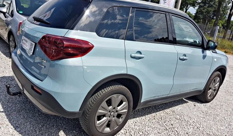 SUZUKI Vitara  | FWD (przód) | Automatyczna | 129 KM | Niebieski full