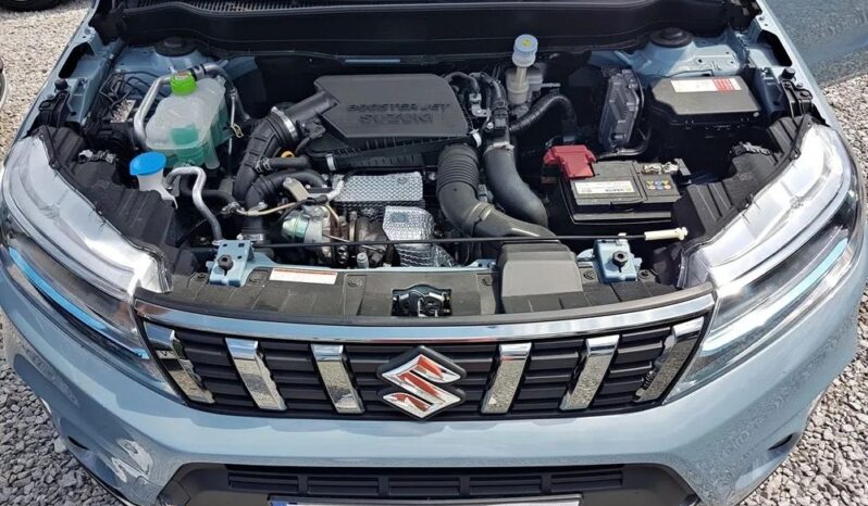 SUZUKI Vitara  | FWD (przód) | Automatyczna | 129 KM | Niebieski full