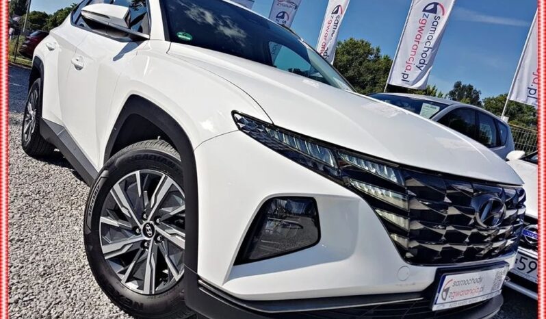 Hyundai Tucson  | Fwd (Przód) | Manualna | 149 Km | Biały