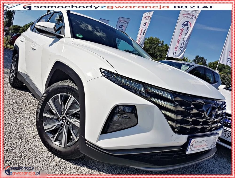 Hyundai Tucson  | Fwd (Przód) | Manualna | 149 Km | Biały
