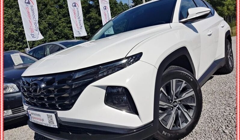 HYUNDAI Tucson  | FWD (przód) | Manualna | 149 KM | Biały full