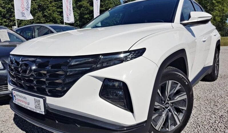 HYUNDAI Tucson  | FWD (przód) | Manualna | 149 KM | Biały full