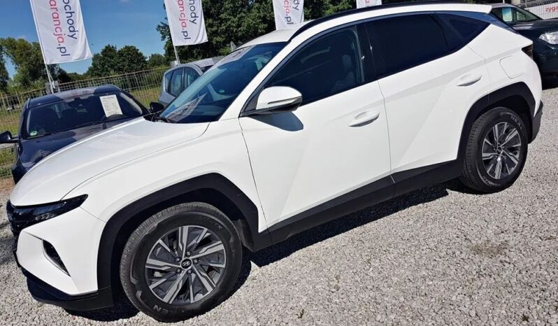 HYUNDAI Tucson  | FWD (przód) | Manualna | 149 KM | Biały full