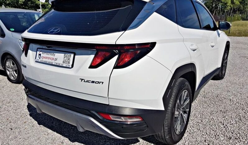 HYUNDAI Tucson  | FWD (przód) | Manualna | 149 KM | Biały full