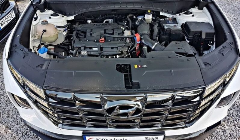 HYUNDAI Tucson  | FWD (przód) | Manualna | 149 KM | Biały full