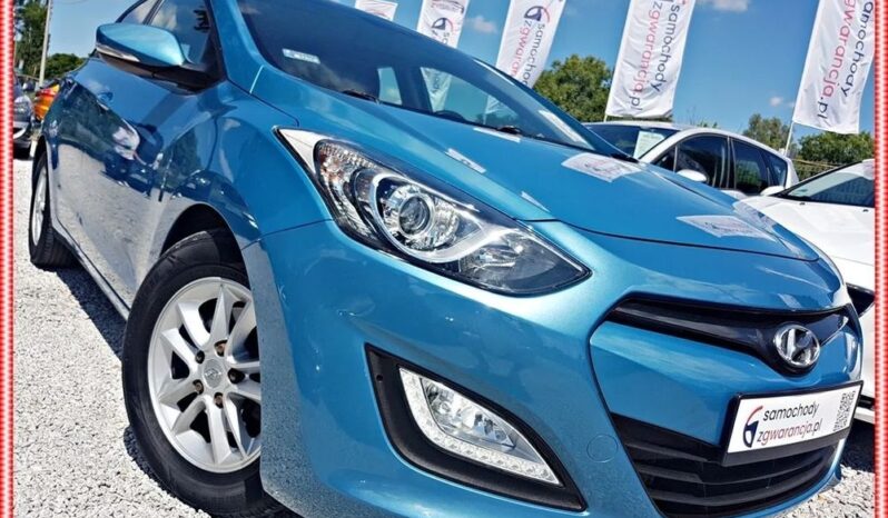 Hyundai I30  | Fwd (Przód) | Manualna | 110 Km | Niebieski