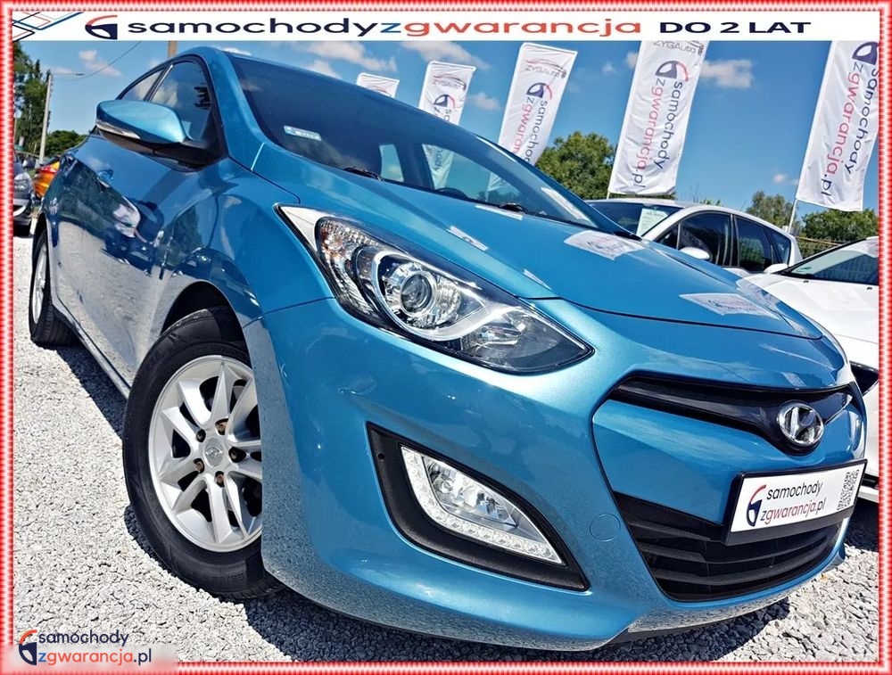 Hyundai I30  | Fwd (Przód) | Manualna | 110 Km | Niebieski