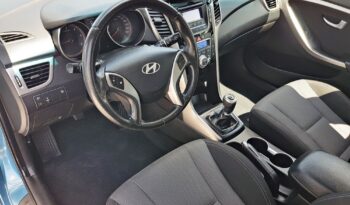 HYUNDAI I30  | FWD (przód) | Manualna | 110 KM | Niebieski full