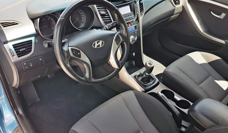 HYUNDAI I30  | FWD (przód) | Manualna | 110 KM | Niebieski full