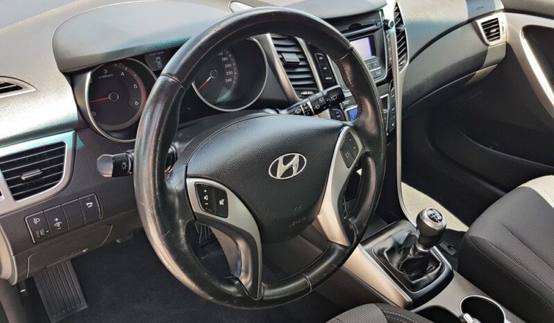 HYUNDAI I30  | FWD (przód) | Manualna | 110 KM | Niebieski full
