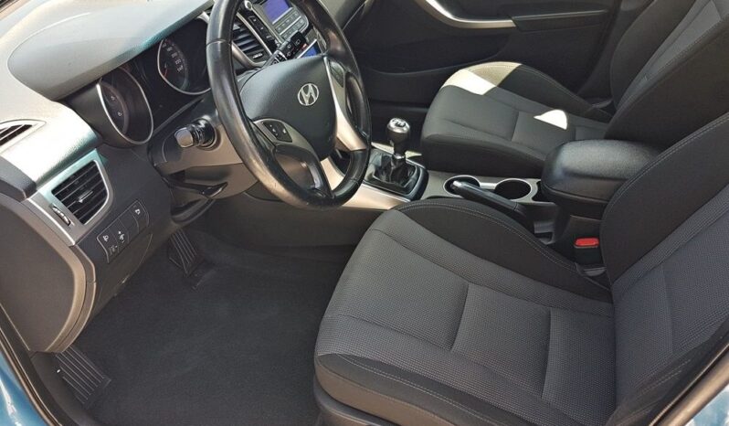HYUNDAI I30  | FWD (przód) | Manualna | 110 KM | Niebieski full