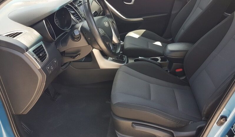 HYUNDAI I30  | FWD (przód) | Manualna | 110 KM | Niebieski full