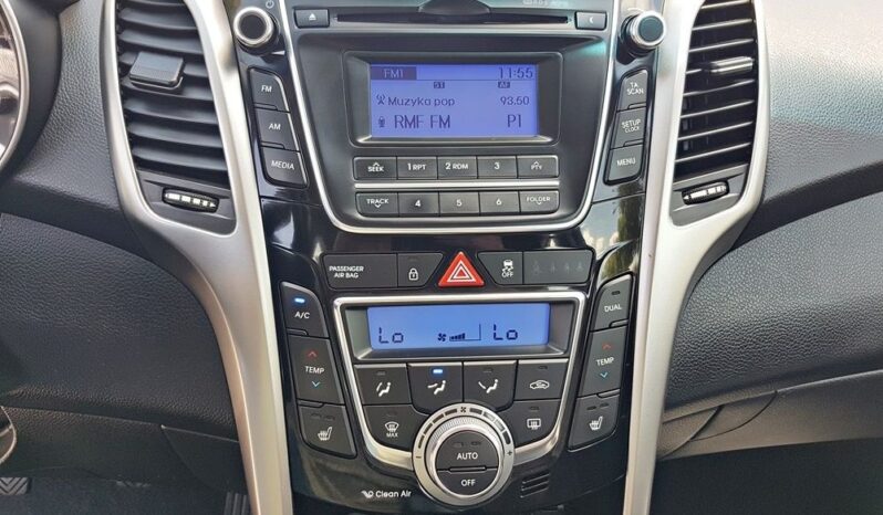 HYUNDAI I30  | FWD (przód) | Manualna | 110 KM | Niebieski full