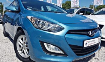 HYUNDAI I30  | FWD (przód) | Manualna | 110 KM | Niebieski full
