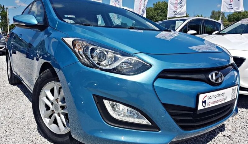 HYUNDAI I30  | FWD (przód) | Manualna | 110 KM | Niebieski full