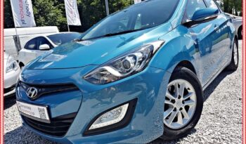 HYUNDAI I30  | FWD (przód) | Manualna | 110 KM | Niebieski full