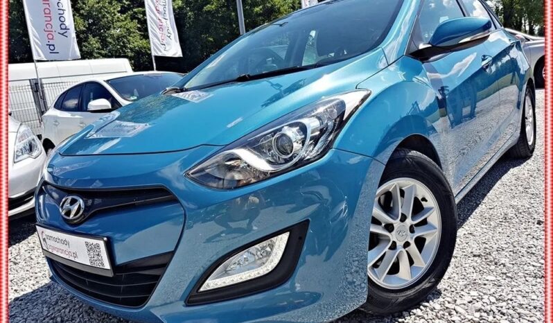 HYUNDAI I30  | FWD (przód) | Manualna | 110 KM | Niebieski full