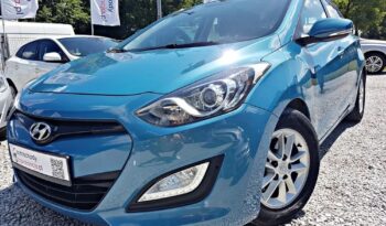 HYUNDAI I30  | FWD (przód) | Manualna | 110 KM | Niebieski full