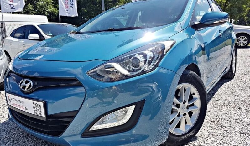 HYUNDAI I30  | FWD (przód) | Manualna | 110 KM | Niebieski full