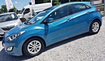 HYUNDAI I30  | FWD (przód) | Manualna | 110 KM | Niebieski full