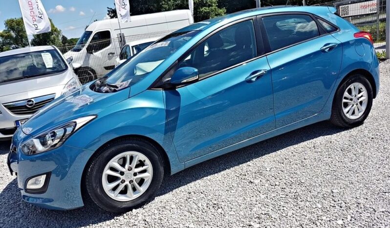 HYUNDAI I30  | FWD (przód) | Manualna | 110 KM | Niebieski full