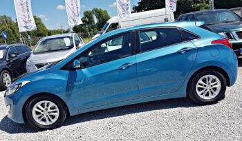 HYUNDAI I30  | FWD (przód) | Manualna | 110 KM | Niebieski full