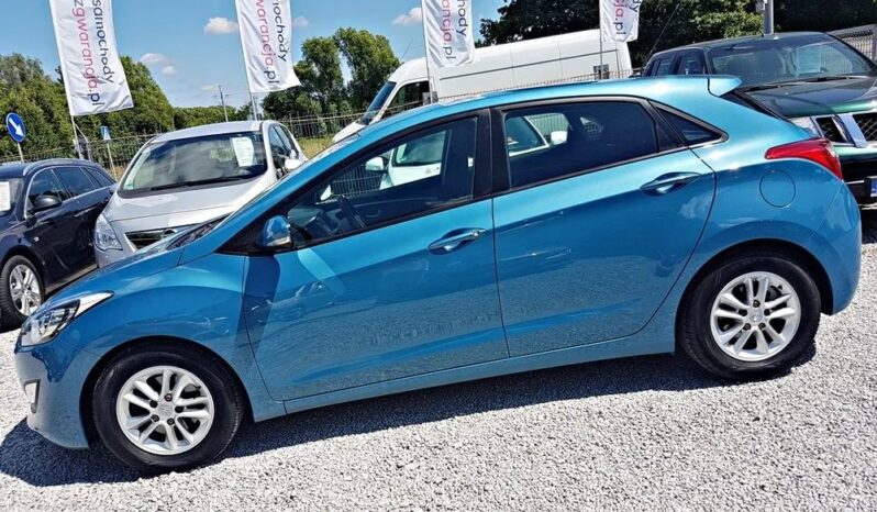 HYUNDAI I30  | FWD (przód) | Manualna | 110 KM | Niebieski full