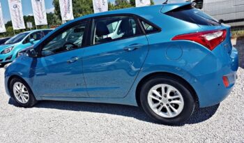 HYUNDAI I30  | FWD (przód) | Manualna | 110 KM | Niebieski full