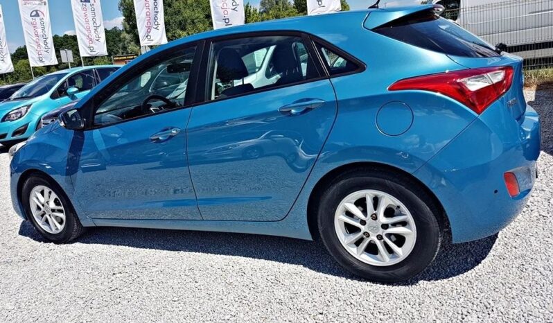 HYUNDAI I30  | FWD (przód) | Manualna | 110 KM | Niebieski full