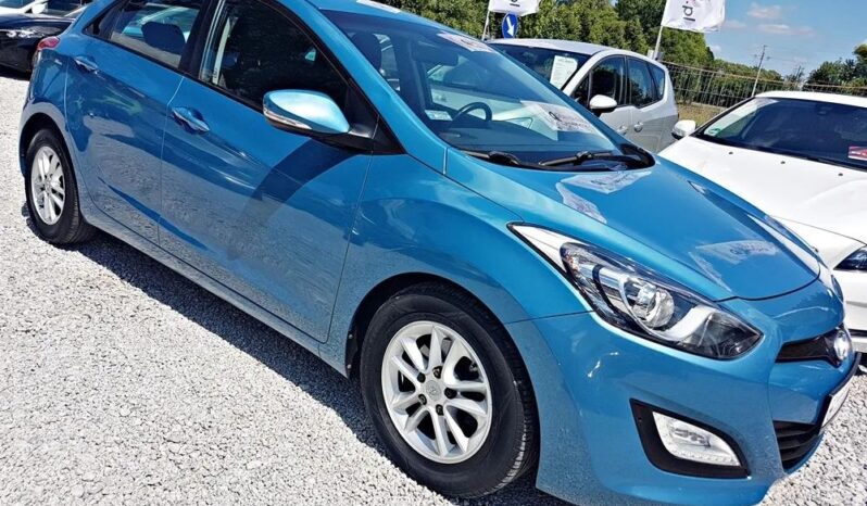 HYUNDAI I30  | FWD (przód) | Manualna | 110 KM | Niebieski full