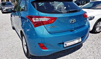 HYUNDAI I30  | FWD (przód) | Manualna | 110 KM | Niebieski full