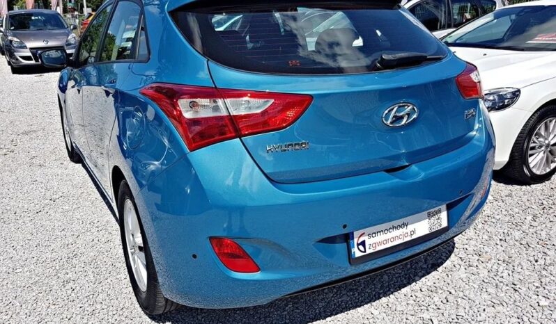 HYUNDAI I30  | FWD (przód) | Manualna | 110 KM | Niebieski full