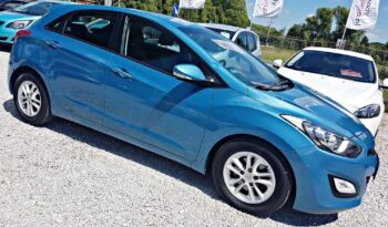HYUNDAI I30  | FWD (przód) | Manualna | 110 KM | Niebieski full