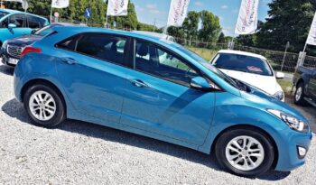 HYUNDAI I30  | FWD (przód) | Manualna | 110 KM | Niebieski full