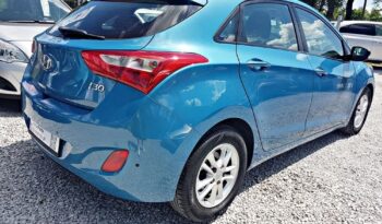 HYUNDAI I30  | FWD (przód) | Manualna | 110 KM | Niebieski full