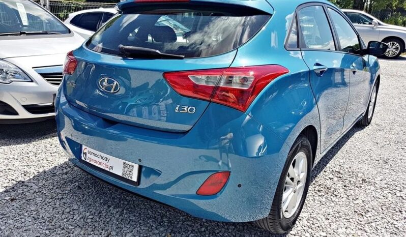 HYUNDAI I30  | FWD (przód) | Manualna | 110 KM | Niebieski full