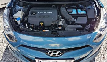 HYUNDAI I30  | FWD (przód) | Manualna | 110 KM | Niebieski full