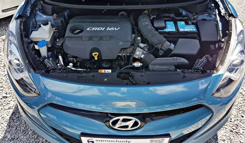 HYUNDAI I30  | FWD (przód) | Manualna | 110 KM | Niebieski full