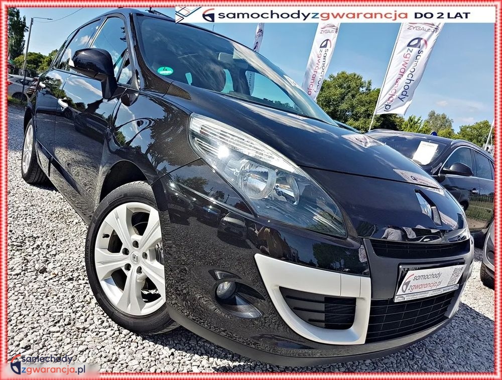Renault Scenic  | Fwd (Przód) | Manualna | 130 Km | Czarny