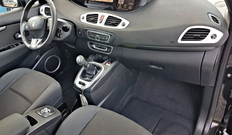 RENAULT Scenic  | FWD (przód) | Manualna | 130 KM | Czarny full