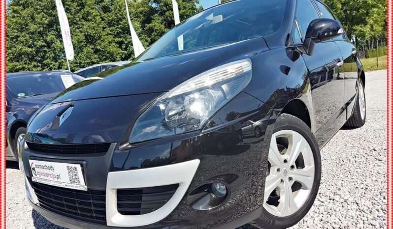 RENAULT Scenic  | FWD (przód) | Manualna | 130 KM | Czarny full