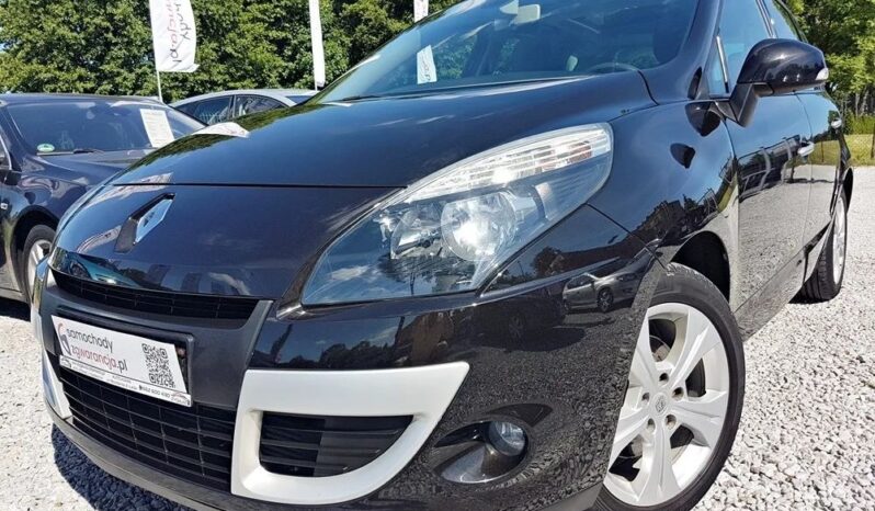 RENAULT Scenic  | FWD (przód) | Manualna | 130 KM | Czarny full