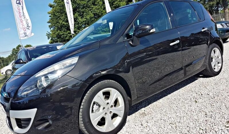 RENAULT Scenic  | FWD (przód) | Manualna | 130 KM | Czarny full