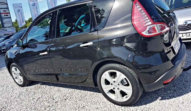 RENAULT Scenic  | FWD (przód) | Manualna | 130 KM | Czarny full