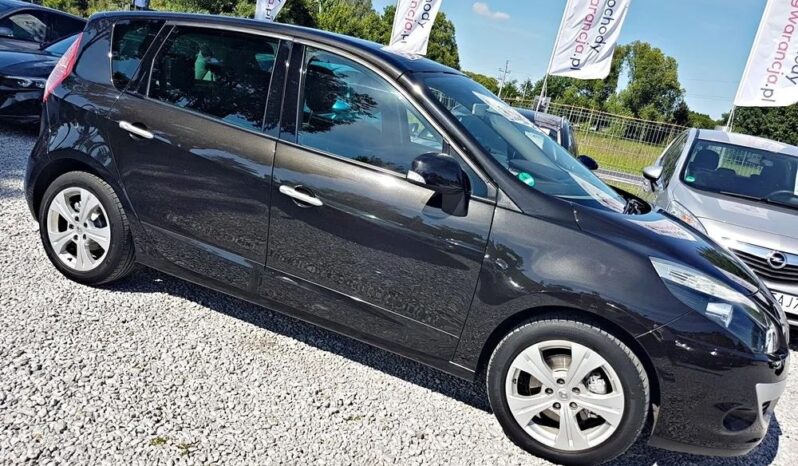 RENAULT Scenic  | FWD (przód) | Manualna | 130 KM | Czarny full