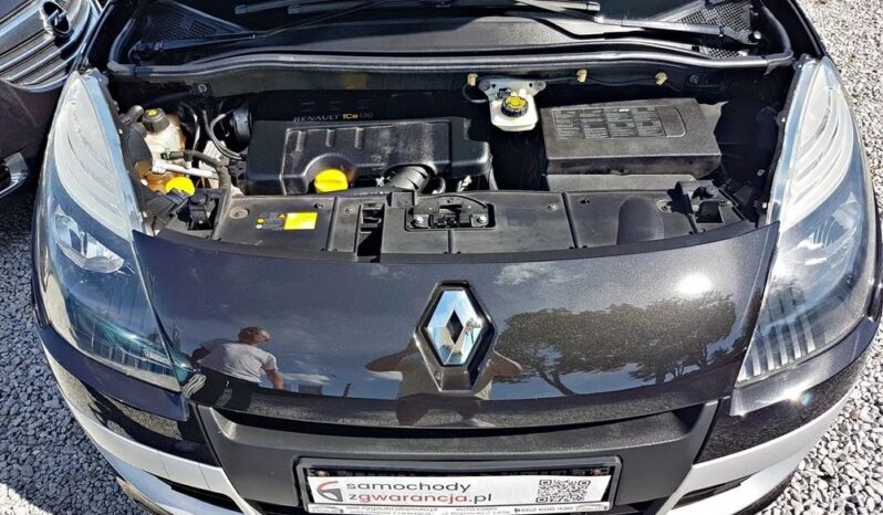 RENAULT Scenic  | FWD (przód) | Manualna | 130 KM | Czarny full