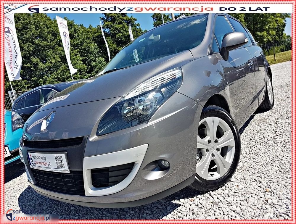 Renault Scenic  | Fwd (Przód) | Manualna | 110 Km | Szary