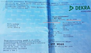 RENAULT Scenic  | FWD (przód) | Manualna | 110 KM | Szary full
